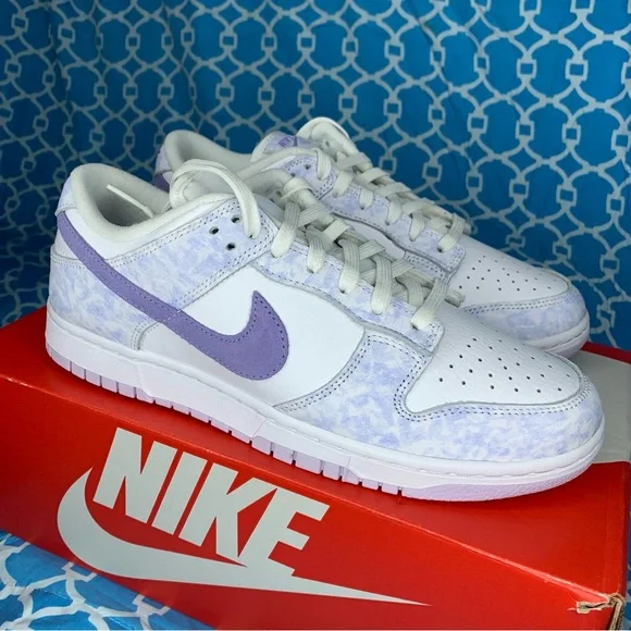 Nike | Shoes | Nike Dunk Low Mens Size 8 Purple Pulse Og  display picture 3